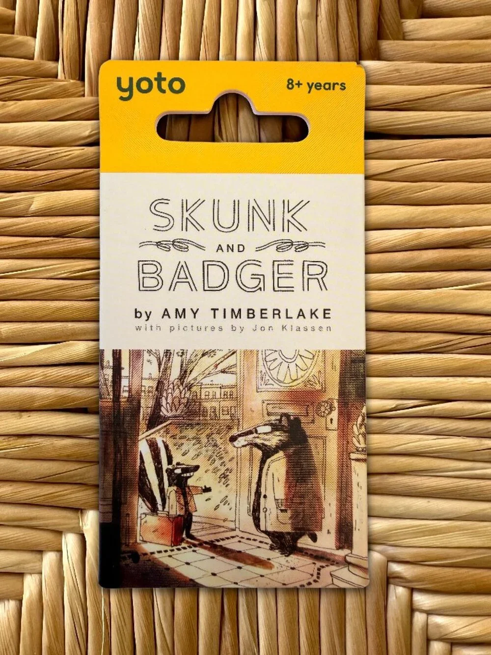 Skunk and Badger Yoto Card